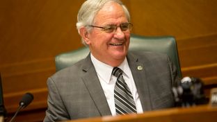 Chairman of House Committee on Public Education Rep. Jimmie Don Aycock, R-Killeen, on April 14th, 2015.