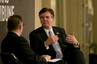 Lt. Gov. Dan Patrick during a June 4, 2015 Tribune Conversation