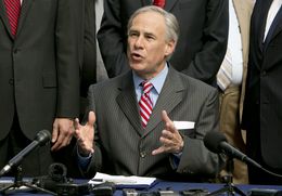 Gov. Greg Abbott