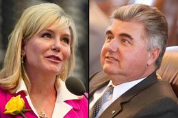 Reps. Patricia Harless, R-Spring, and Allen Fletcher, R-Cypress, are among the handful of lawmakers who have already said they won't be back for the next legislative session.