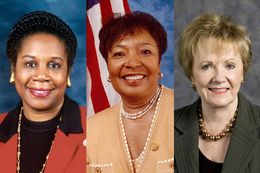 Of 38 members, only three women — U.S. Reps. Sheila Jackson Lee, Eddie Bernice Johnson and Kay Granger — represent Texas in Congress.