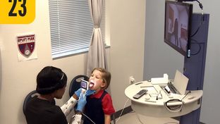 A new law will allow physicians to get paid for seeing children over a sophisticated form of video chat, as long as the patient is at school and enrolled in the state’s Medicaid program.