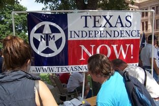 The Texas Nationalist Movement wants the state of Texas to secede from the United States. They have started a petition to get a referendum for secession on the Texas Republican primary ballot on March 1.