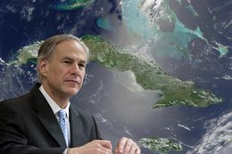 Gov. Greg Abbott is on a three-day visit to Cuba.