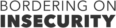 Bordering on Insecurity Logo