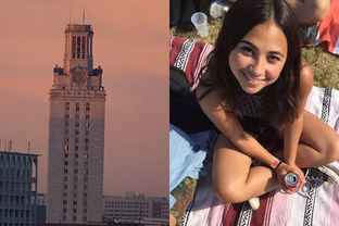 Haruka Weiser, UT-Austin student identified by the Austin Police Department as the victim of homicide on campus.