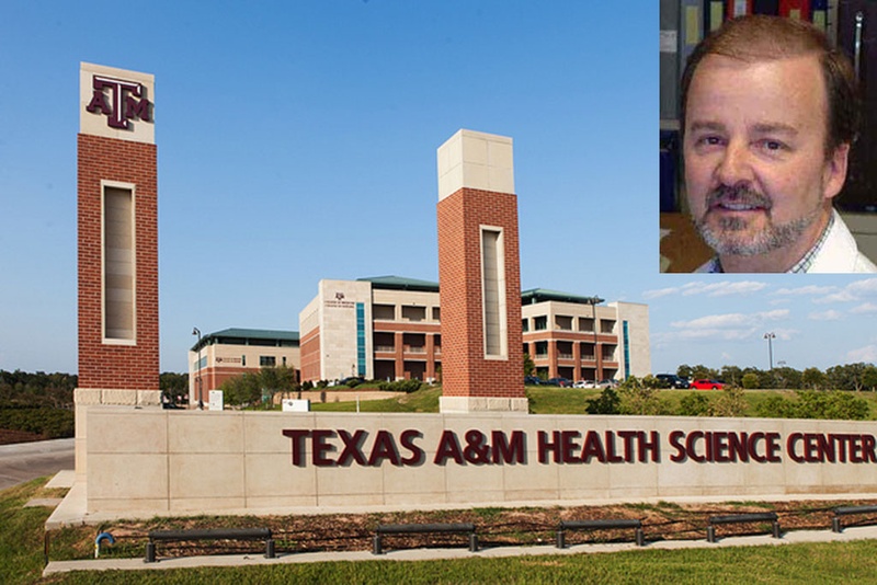 Dr. David Earnest, professor at the Texas A&M Health Science Center College of Medicine’s Department of Neuroscience and Experimental Therapeutics.