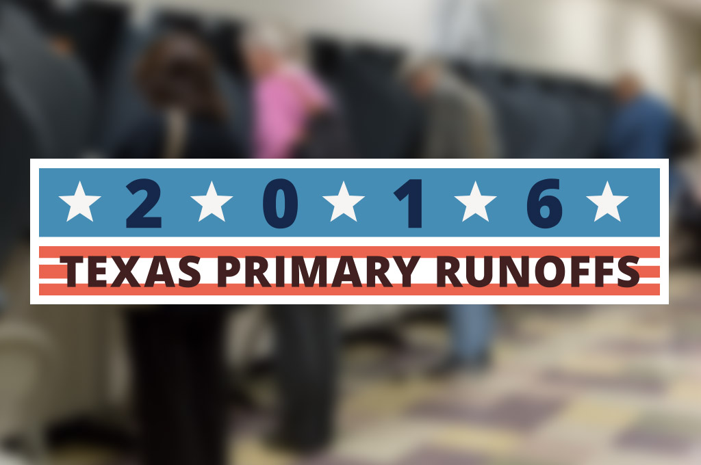 2016 Primary Runoff Election Results The Texas Tribune