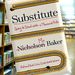 In this week's Bookshelf, our content partner Kirkus Reviews highlights&nbsp;Substitute.