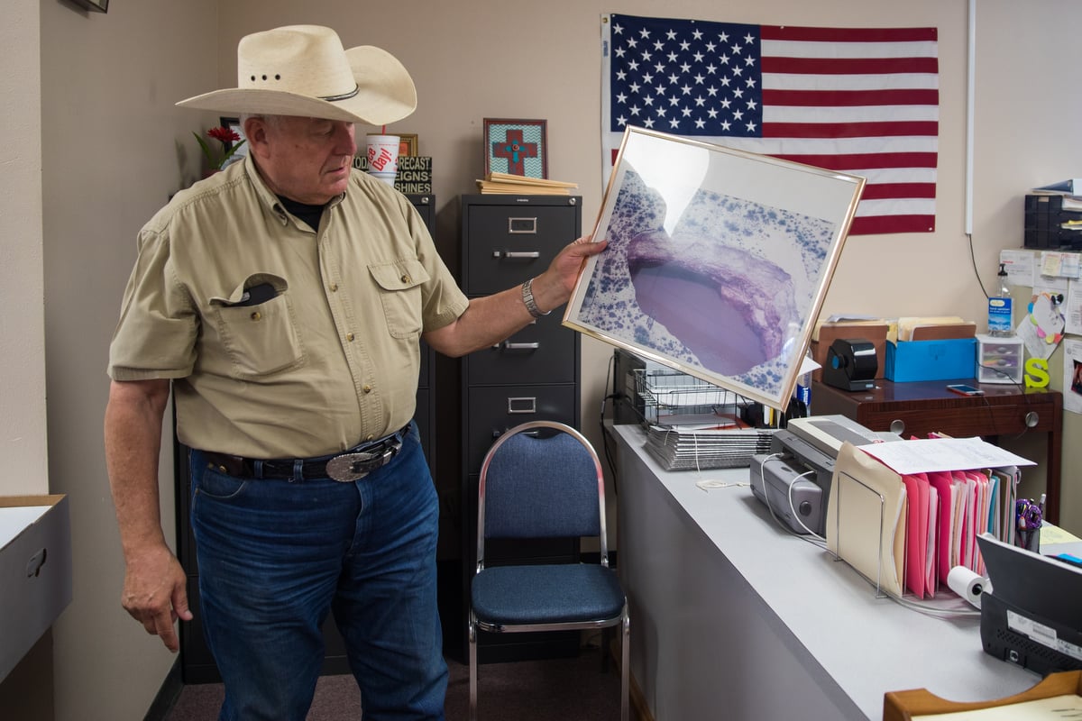 Sinkhole Warnings Dont Faze West Texas Dubitinsider