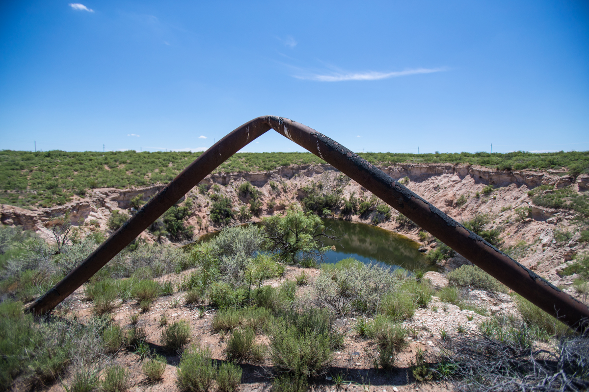 Sinkhole Warnings Dont Faze West Texas Dubitinsider