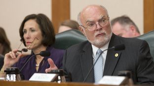 Sen. Robert Nichols, R-Jacksonville, during a Sept. 15, 2016 Senate Finance Committee hearing.