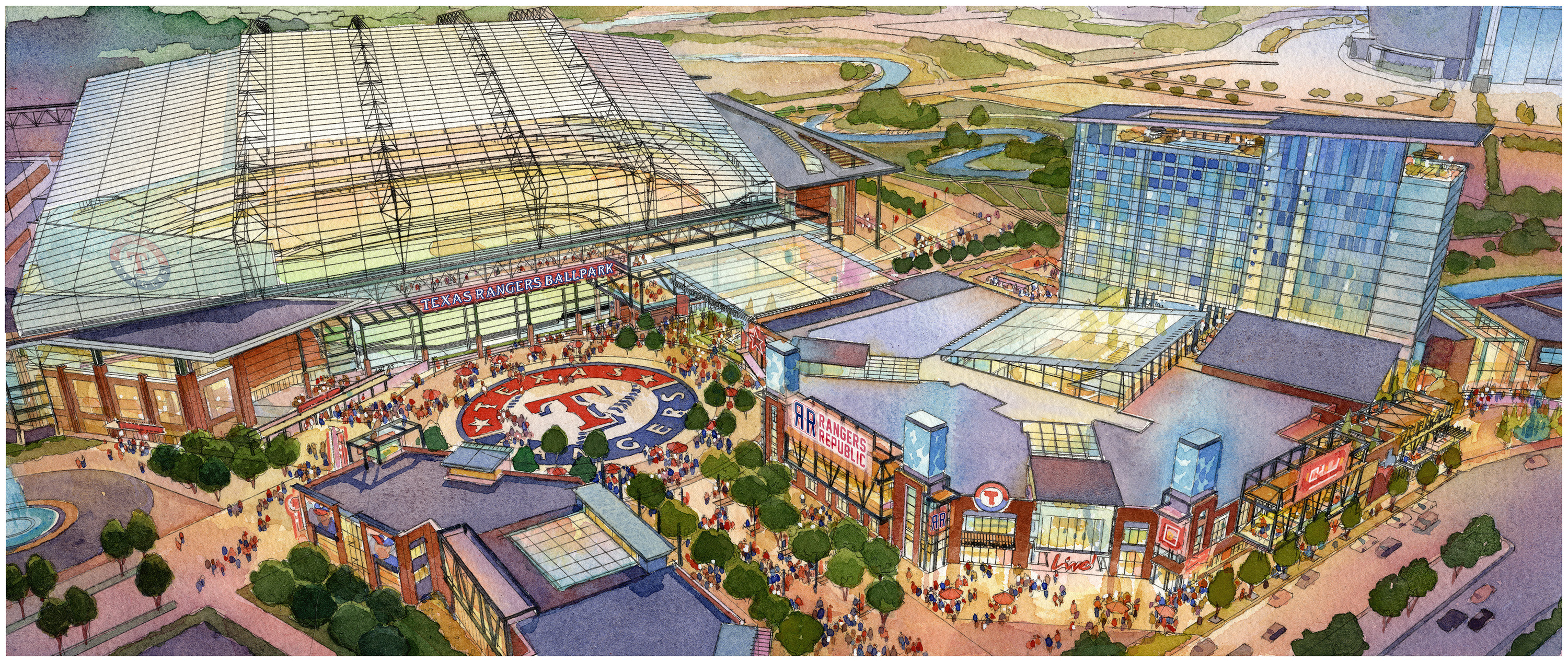 In Arlington, voters debate paying to replace Rangers ballpark