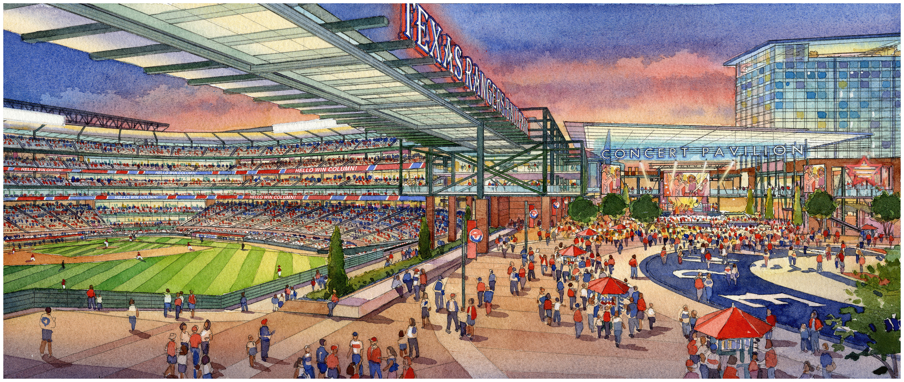 In Arlington, voters debate paying to replace Rangers ballpark