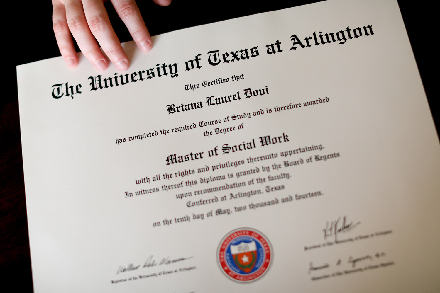 does university of houston offer associates degree