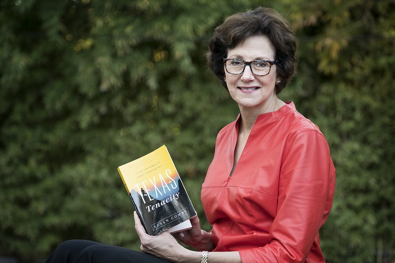 Former Texas Comptroller Susan Combs has started a project to help women called HERdacity and written a book, "Texas Tenacity: A Call for Women to Direct Their Destiny." The project is an online community aimed at empowering women and the book will be released in early 2017.