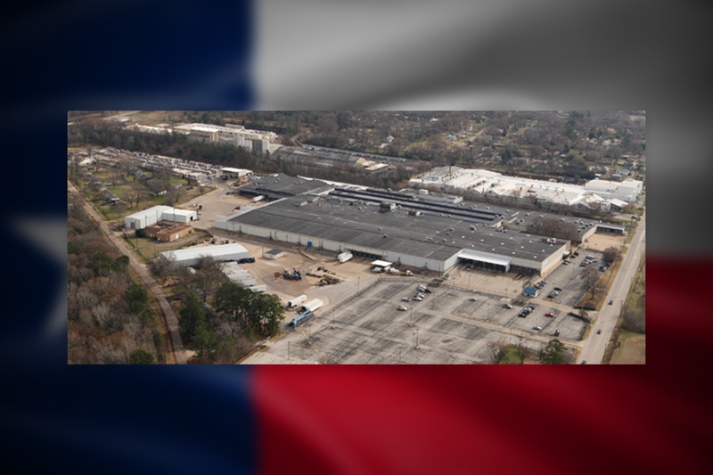 Former Carrier Manufacturing Facility, Tyler.