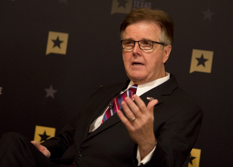 Lt. Gov. Dan Patrick during January 11, 2017 Tribune Conversation