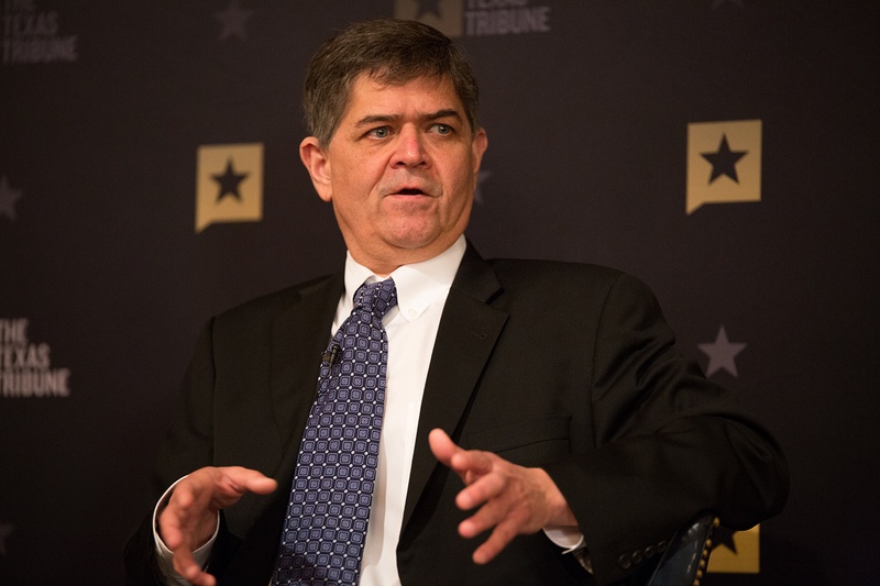 U.S. Rep. Filemon Vela, D-Brownsville, in Austin for a discussion with Texas Tribune CEO Evan Smith, on Monday, Feb. 13, 2017.