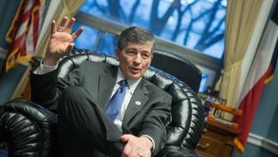 U.S. Rep. Jeb Hensarling, R- Dallas, in his office on Capitol Hill in Washington, D.C., on Feb. 13, 2017.