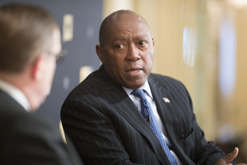 Mayor Sylvester Turner says that Texas lawmakers should be weary of hamstringing cities that he says are the economic engines of the state.