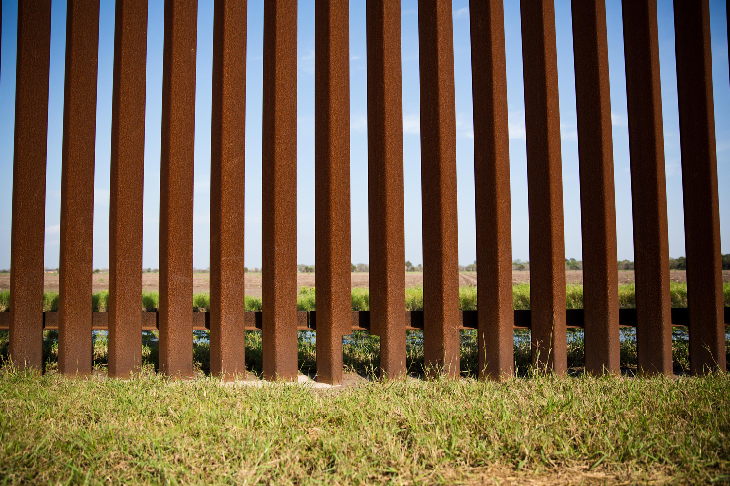 The federal government did do some things to try to help endangered species when it built the border fence, including rerouting some sections. At a segment near Brownsville that runs through a private nature preserve, there are small openings at the base of the fence every 500 feet or so meant to let small wild cats through — particularly the ocelot, whose numbers have dwindled to fewer than 100 in the United States.