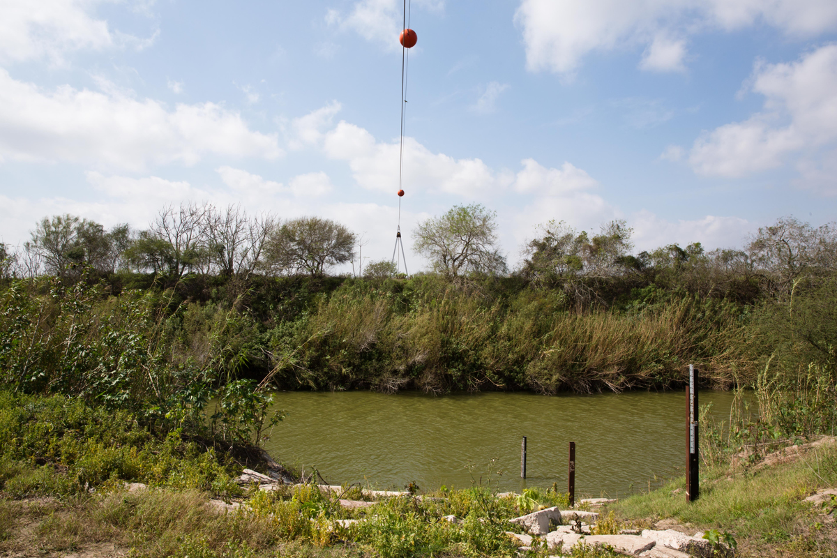 The Rio Grande River is less than a mile from Taylor's house. On a recent weekday, undercover Border Patrol agents said they were expecting people to cross at any moment.