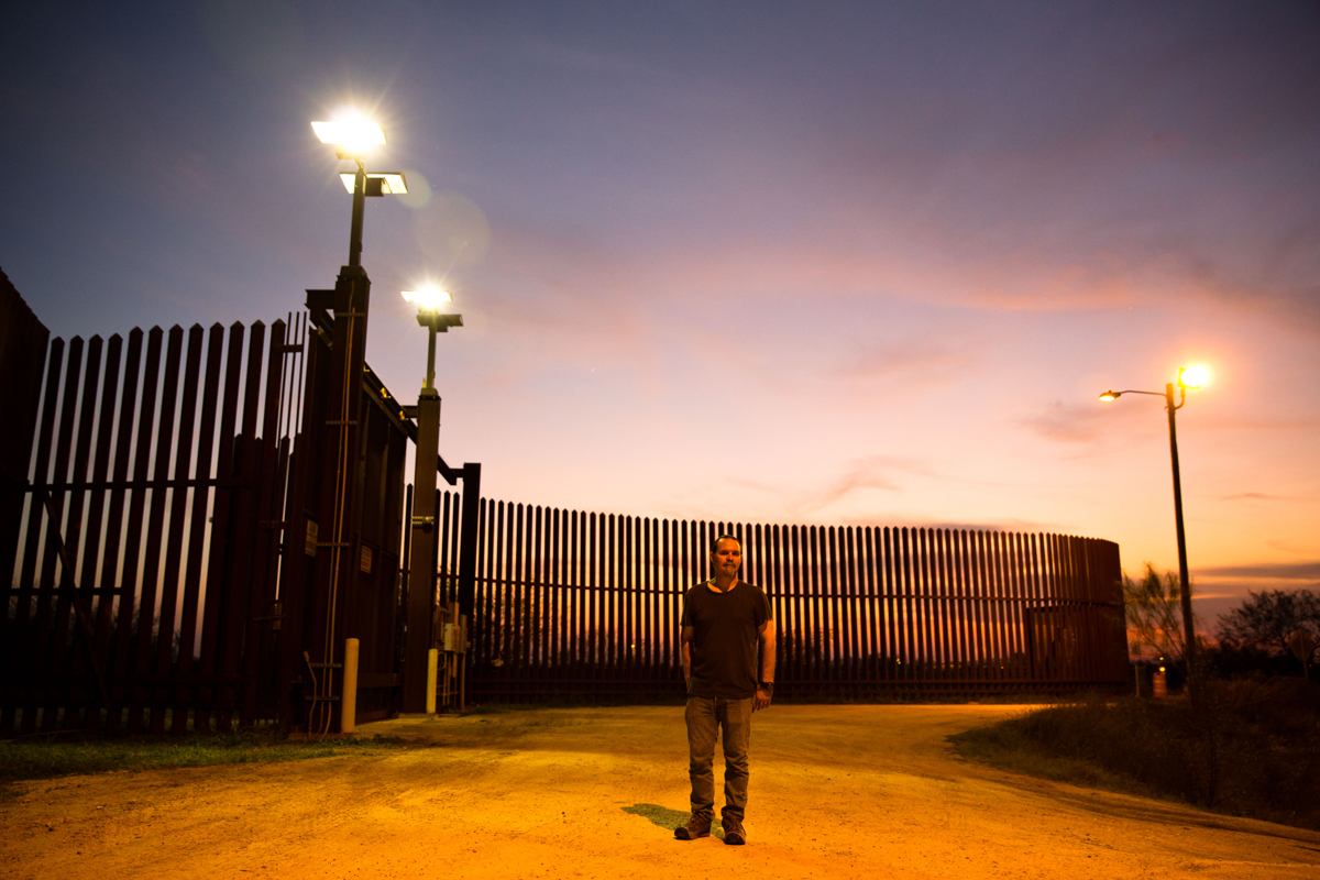 Scott Nicol, co-chair of the Sierra Club's Borderlands Campaign, says the fence has kept some animals out but not people. 