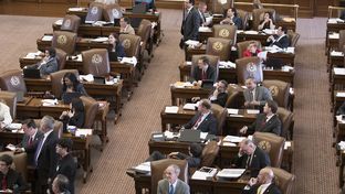 The Texas House of Representatives continues the budget debate into the late afternoon Thursday on April 6, 2017.
