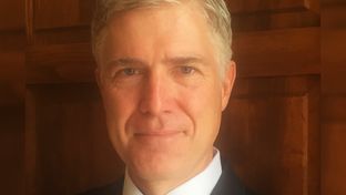 Neil Gorsuch, a judge on the Denver-based 10th U.S. Circuit Court of Appeals.