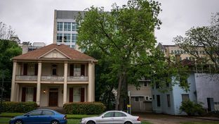 House at 405 W. 14th St. in Austin on April 12, 2017.