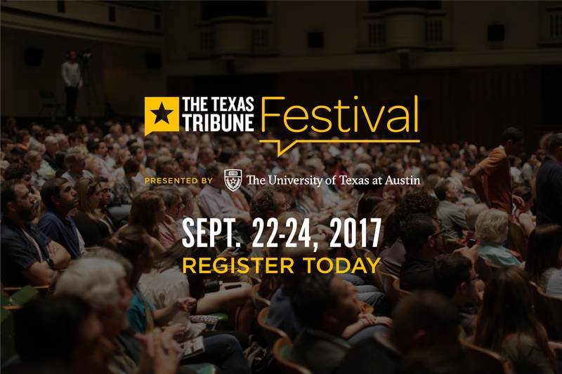 TSquared Texas Tribune Festival tickets on sale now The Texas Tribune