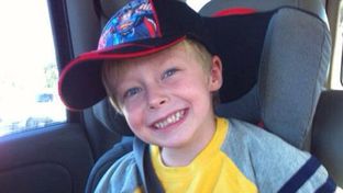 Wyatt McDaniel died in an accident while playing in a sand pile with his little brother on Jan. 25, 2013. His mother, Lara McDaniel, was not able to view his body until after his autopsy and is advocating for Texas lawmakers to adopt "Wyatt's Law."