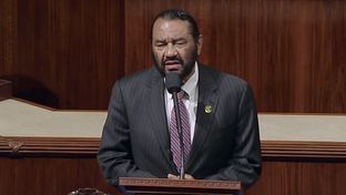 U.S. Rep. Al Green, D-Houston, speaking in favor of impeachment of President Trump from the floor of Congress on May 17, 2017.