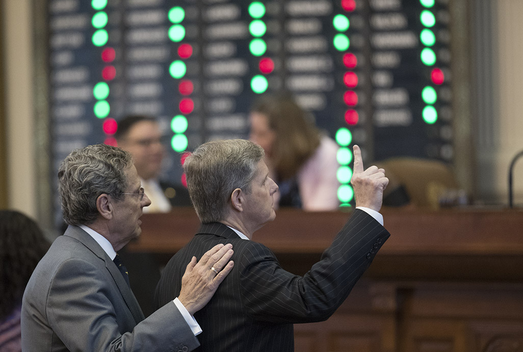 State Rep. Phil King, R-Weatherford, votes 