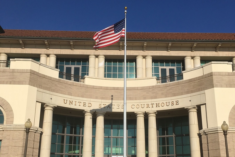 The United States District & Bankruptcy Court in Corpus Christi.