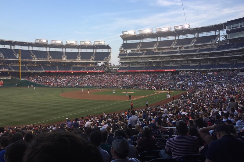 The Congressional Baseball Game for Charity at Nationals Park in Washington, D.C. on June 15, 2017.