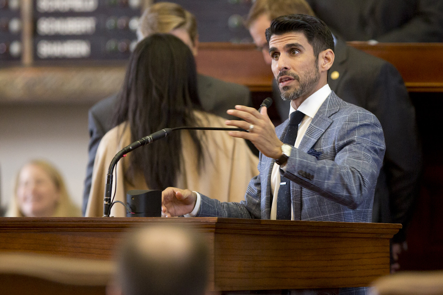 State Rep. Eddie Lucio III, D-Brownsville, was one of the co-authors of a measure that would've expanded the use of medicinal marijuana. Despite bipartisan support, the bill never made it to the House floor for a vote.