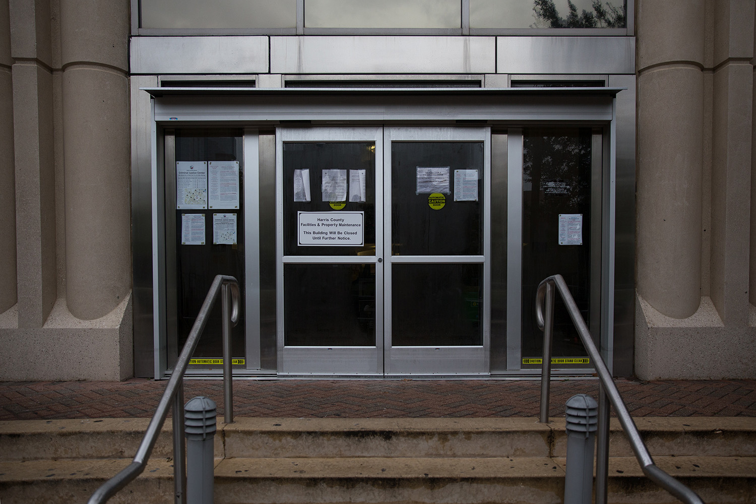 Repairs to Harris County's Criminal Justice Center, which sustained severe damage during Hurricane Harvey, will likely total about $30 million, county engineers say