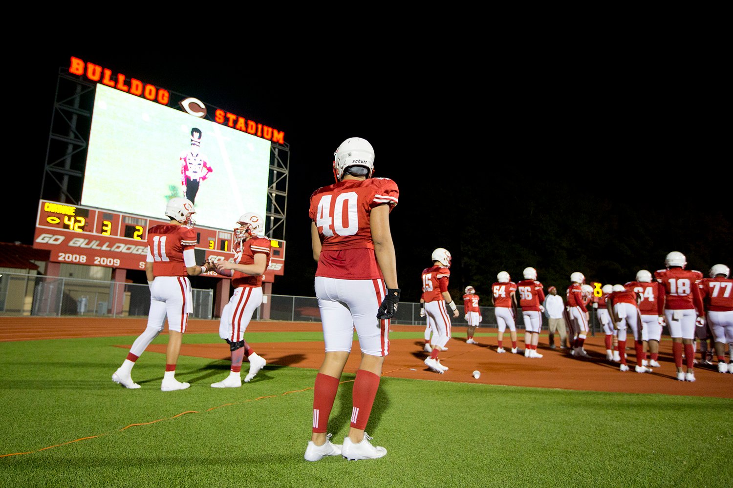 Carthage ISD voters agreed to a tax hike to pay for this $750,000 Jumbotron.