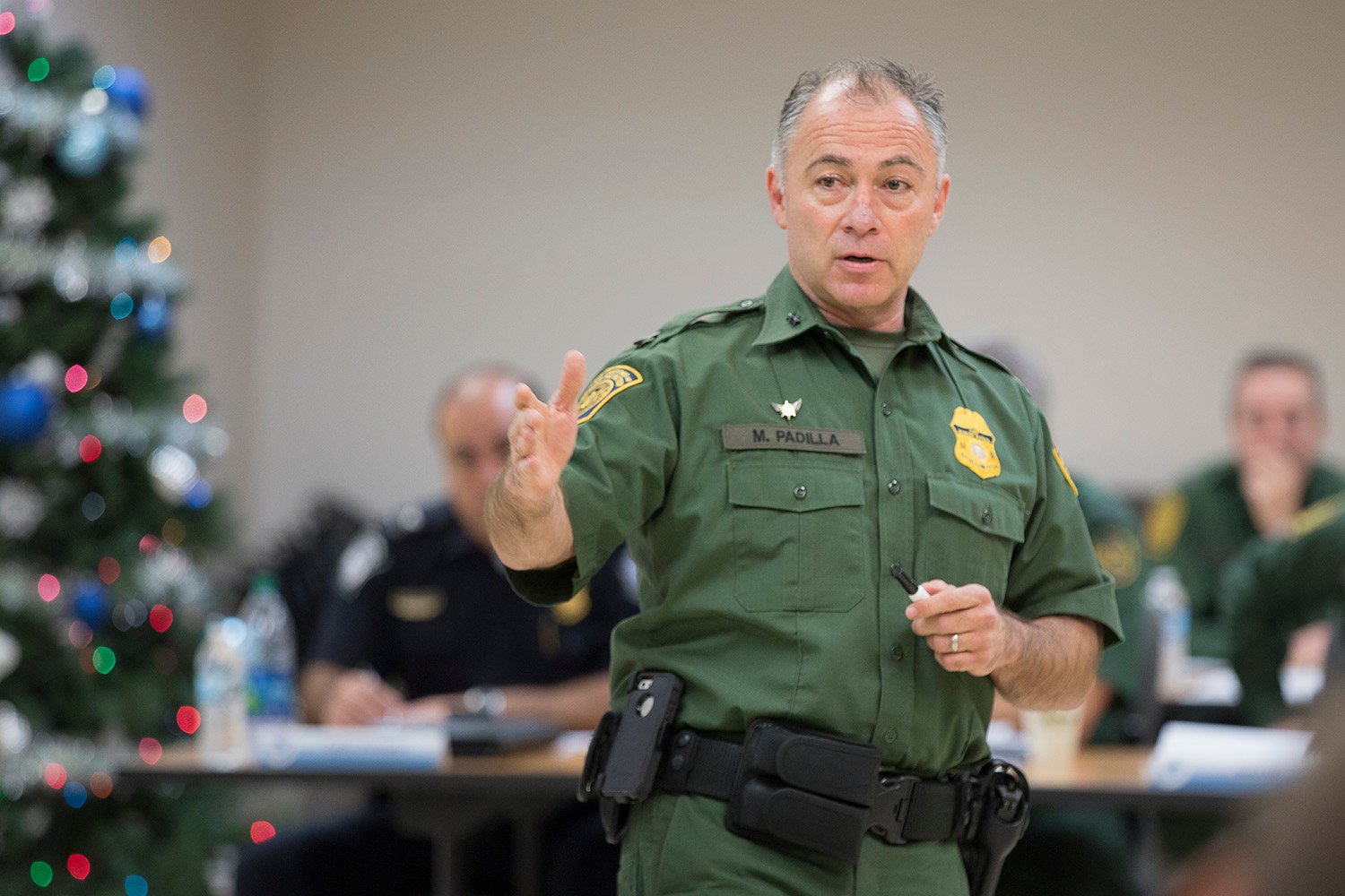 U.S. Border Patrol Rio Grande Valley Sector Chief Manuel Padilla 