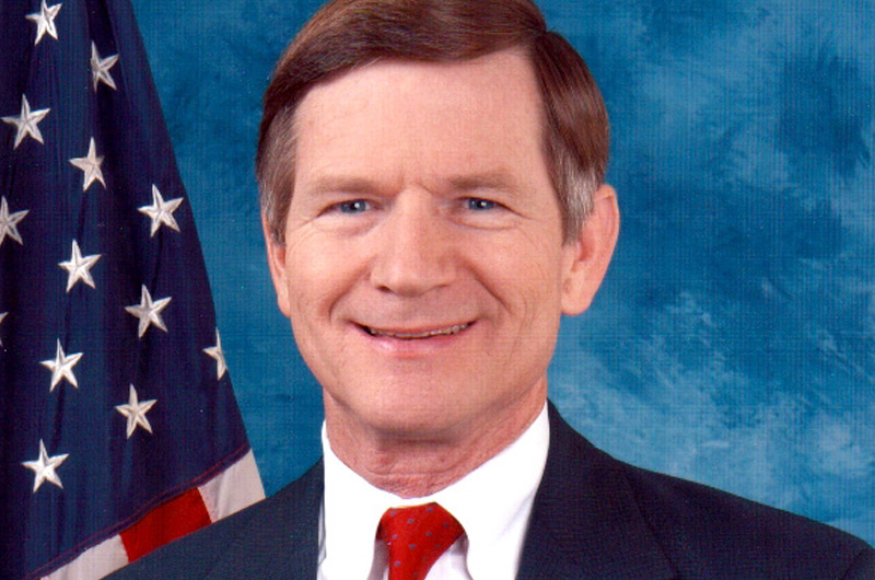 Congressman Lamar Smith (R-San Antonio), who will take over as Chair of the House Judiciary Committee.