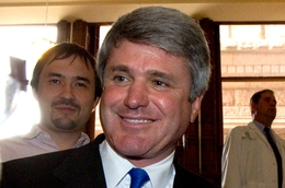 Congressman Michael McCaul at the Texas Capitol on Feb. 23, 2011.