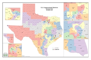 New Texas GOP Map Targets Ron Paul?