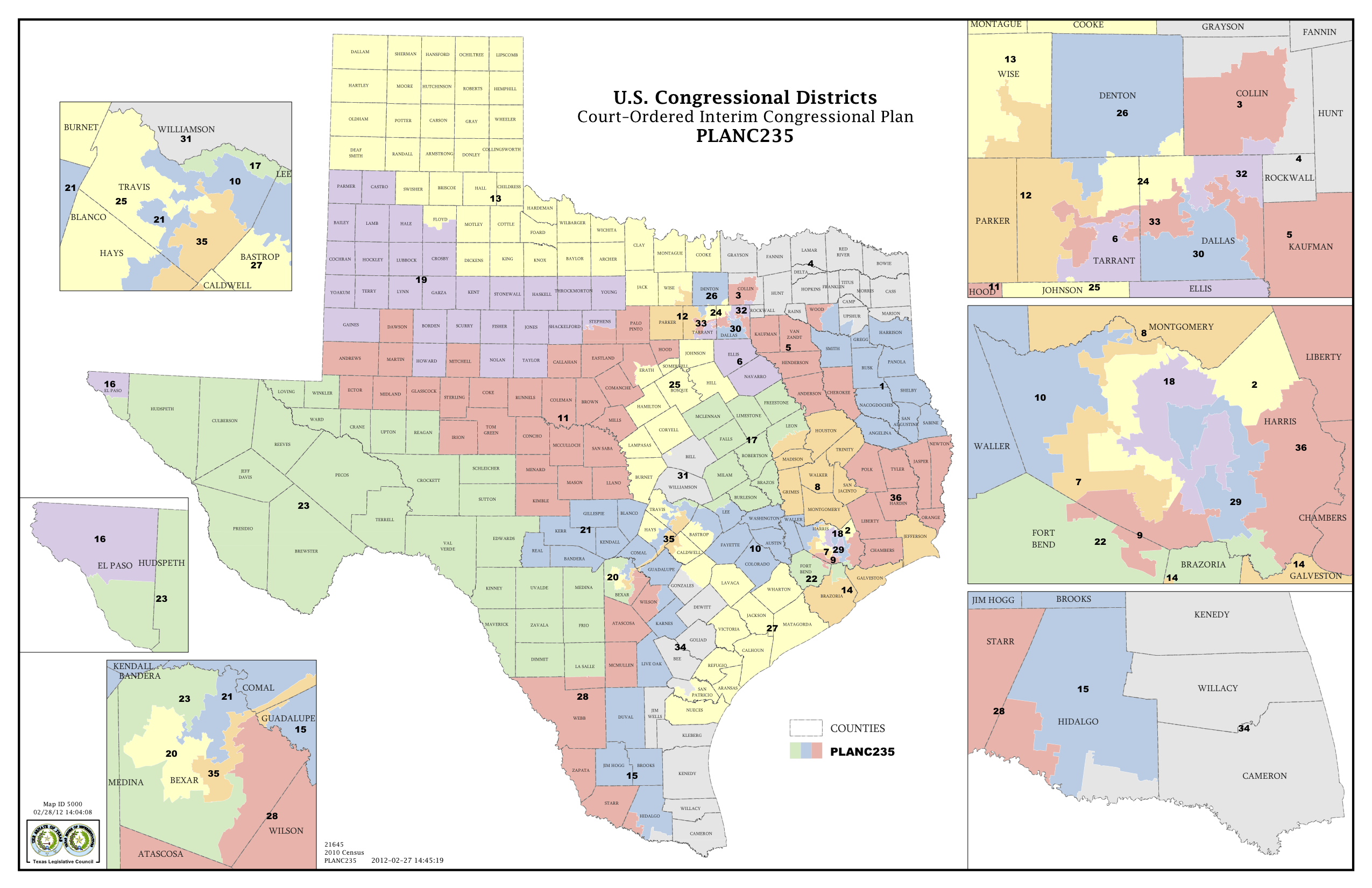 map of texas congressional districts 2020 Redistricting Maps Stats And Some Notes The Texas Tribune map of texas congressional districts 2020