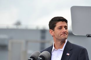 Now the U.S. House Speaker, Paul Ryan, a Wisconsin Republican, is shown in 2012.