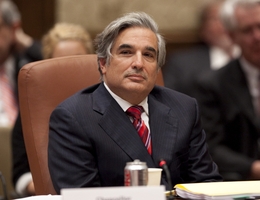 Chancellor Dr. Fransisco Cigarroa at the University of Texas Board of Regents meeting in Austin on May 11, 2011.