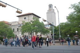 The University of Texas at Austin.