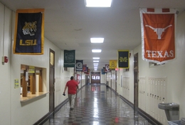 Thomas Jefferson High School in San Antonio
