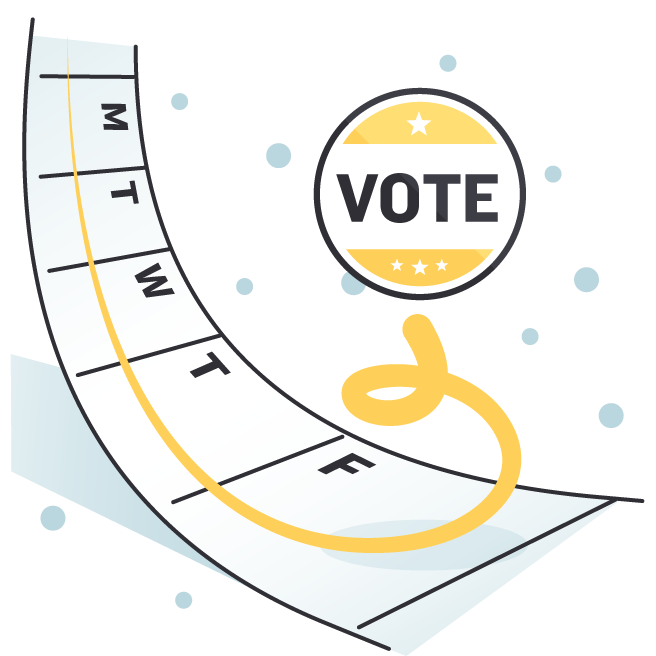 Election 2024 Weekly Roundup newsletter